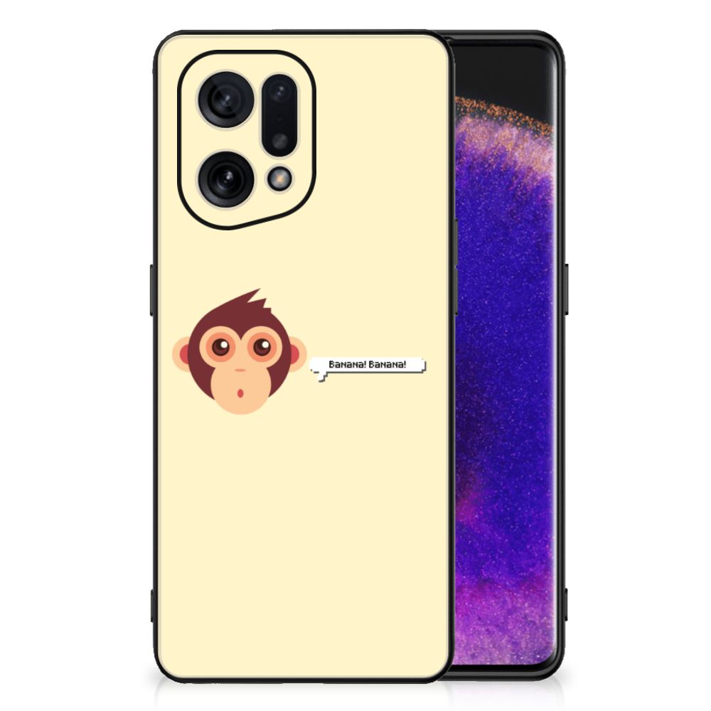 OPPO Find X5 Hoesje Monkey