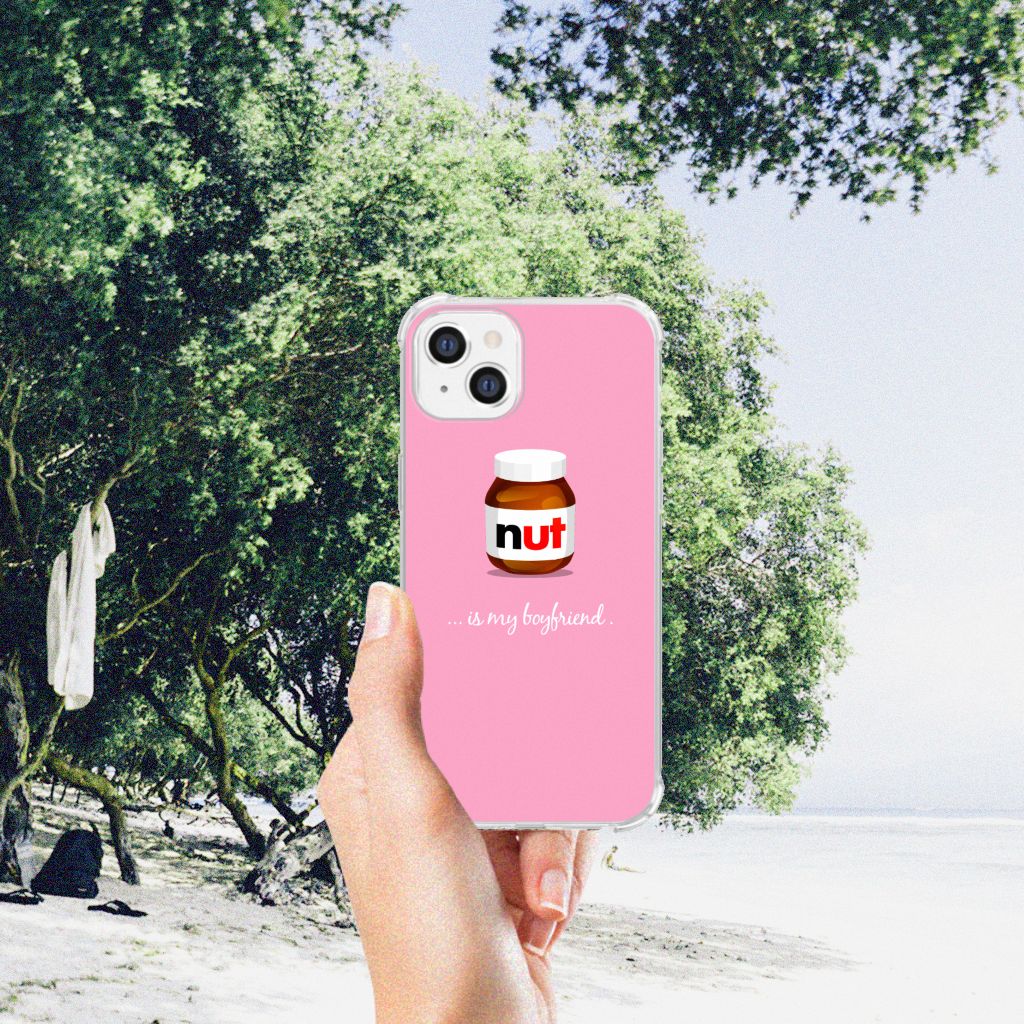 Apple iPhone 14 Plus Beschermhoes Nut Boyfriend B2C Telecom