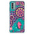 Nokia G22 Back Cover Cirkels en Vlinders