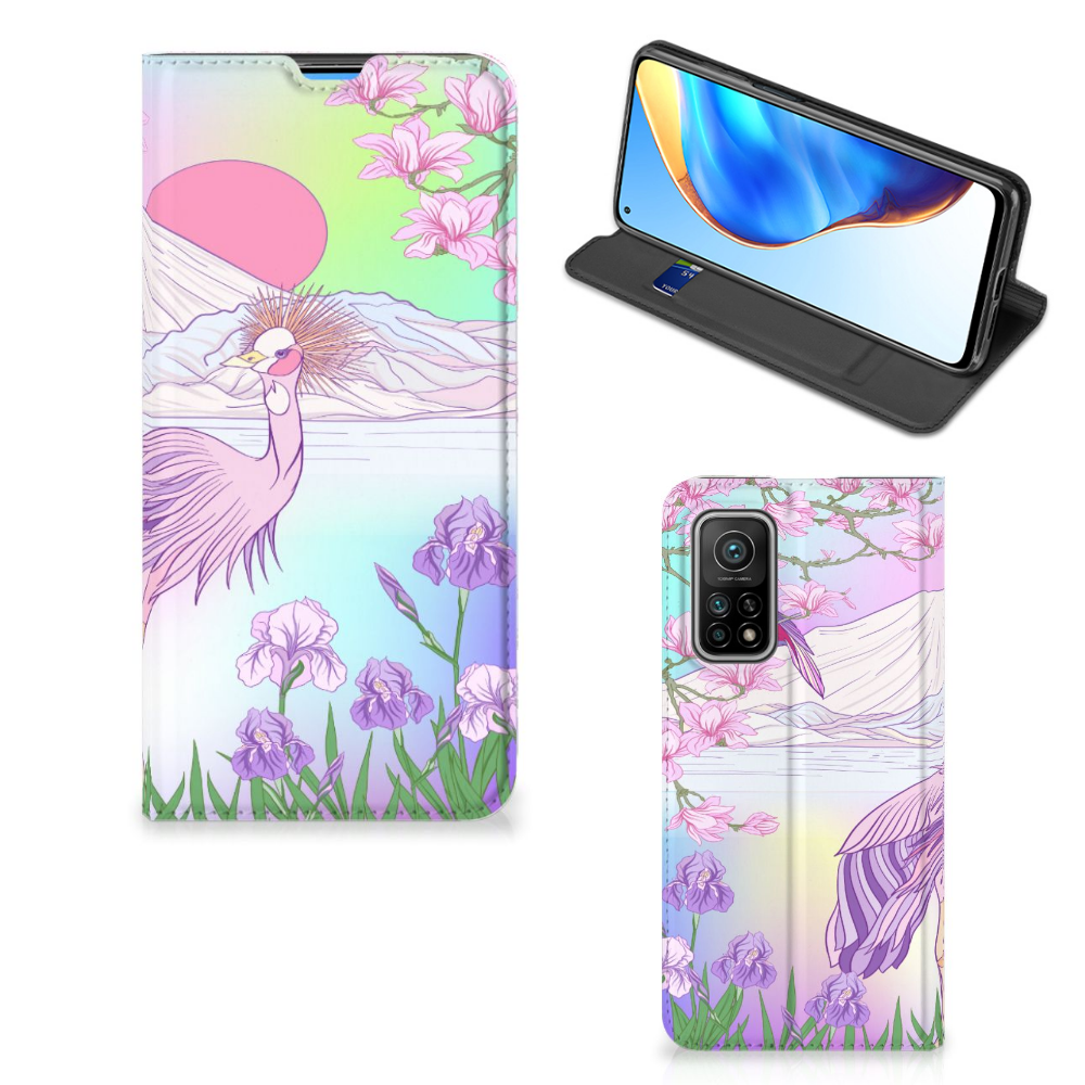 Xiaomi Mi 10T | 10T Pro Hoesje maken Bird - B2C Telecom
