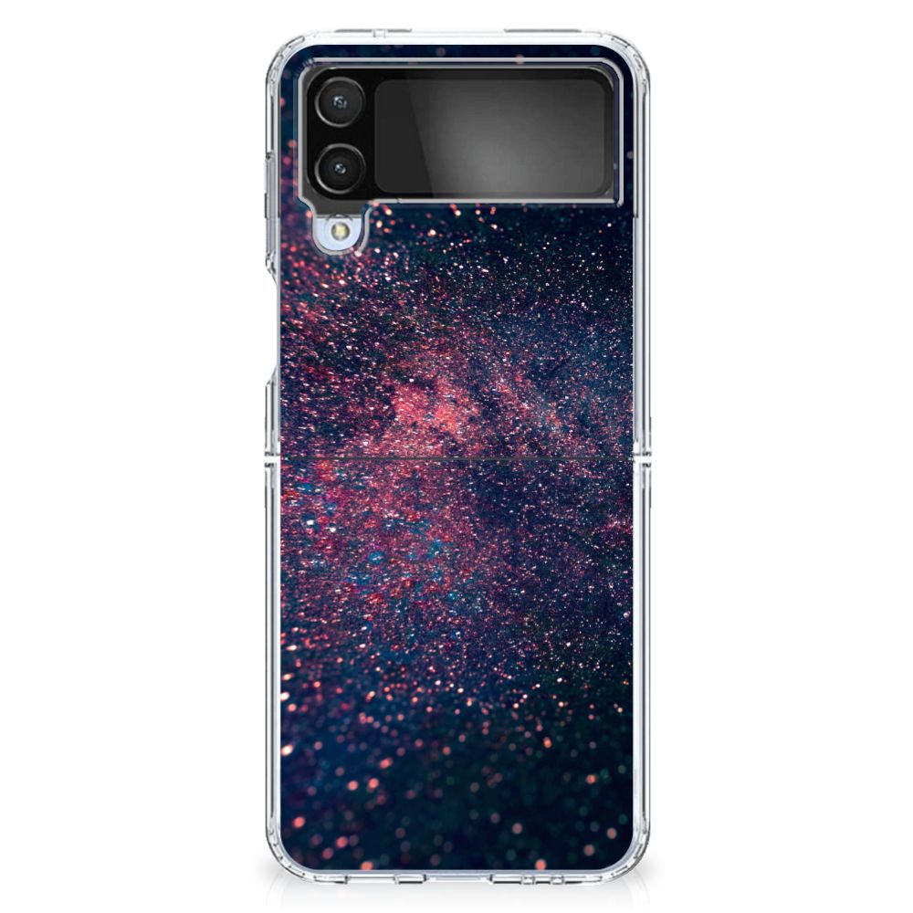 Samsung Galaxy Z Flip 4 TPU Hoesje Stars