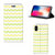 Apple iPhone X | Xs Hoesje met Magneet Waves Yellow