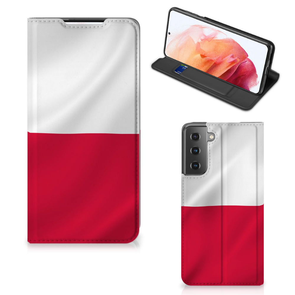 Samsung Galaxy S21 Standcase Polen