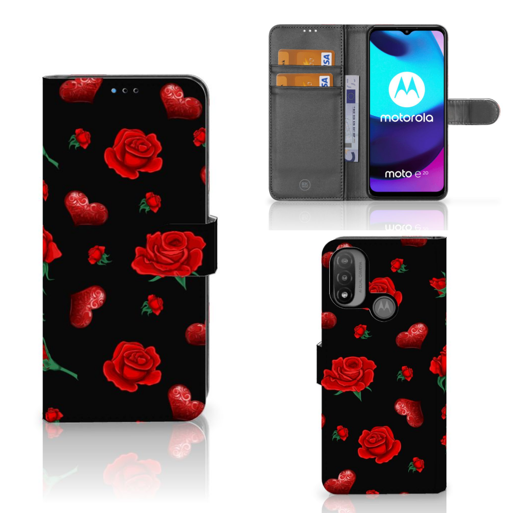Motorola Moto E20 | E30 | E40 Leuk Hoesje Valentine