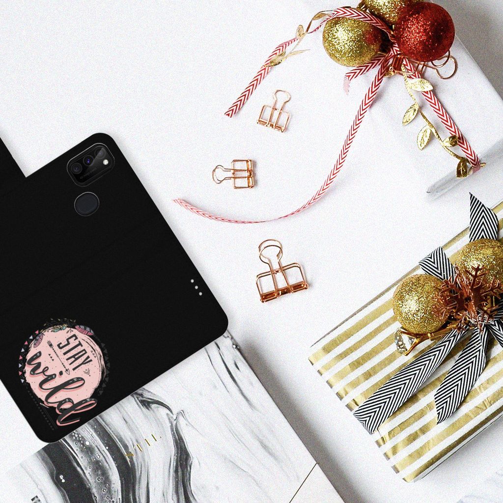 Samsung Galaxy M21 | M30s Leuk Hoesje Boho Stay Wild