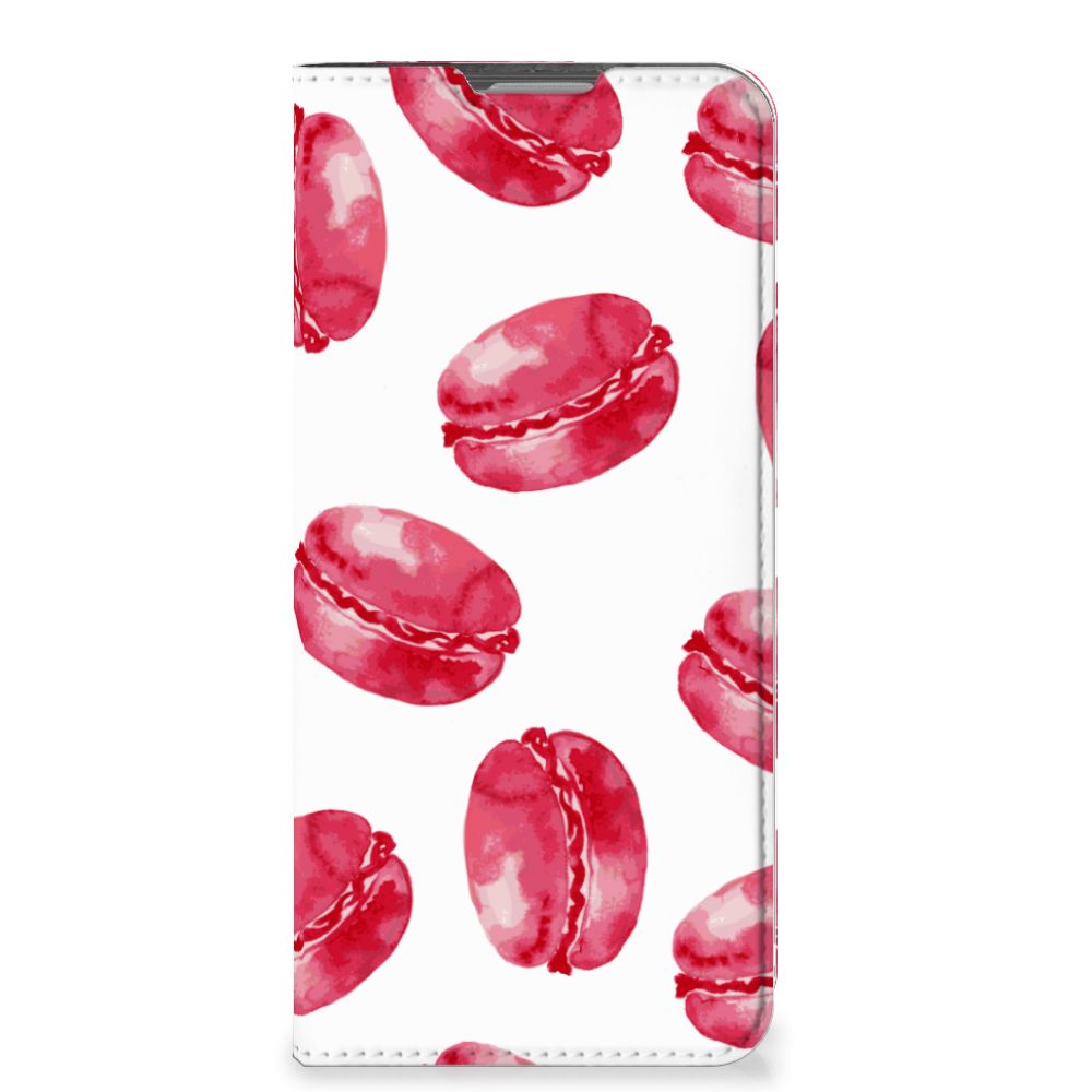 OPPO Reno8 Lite Flip Style Cover Pink Macarons - B2C Telecom
