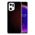 OPPO Find X5 Pro TPU bumper Geruit Rood B2C Telecom