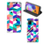 Samsung Galaxy A31 Stand Case Blokken Kleurrijk - B2C Telecom