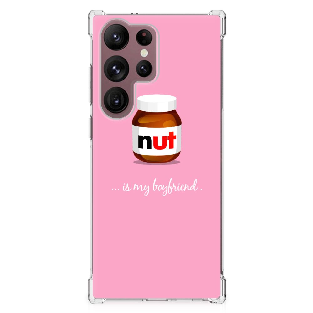 Samsung Galaxy S23 Ultra Beschermhoes Nut Boyfriend B2C Telecom