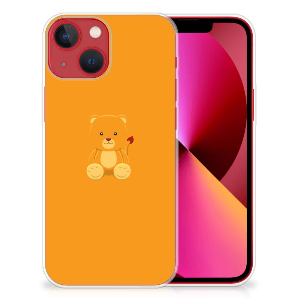 Apple iPhone 13 Telefoonhoesje met Naam Baby Beer B2C Telecom