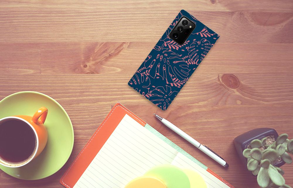 Samsung Galaxy Note 20 Ultra Smart Cover Palm Leaves - B2C Telecom