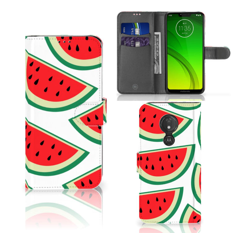Motorola Moto G7 Power Book Cover Watermelons
