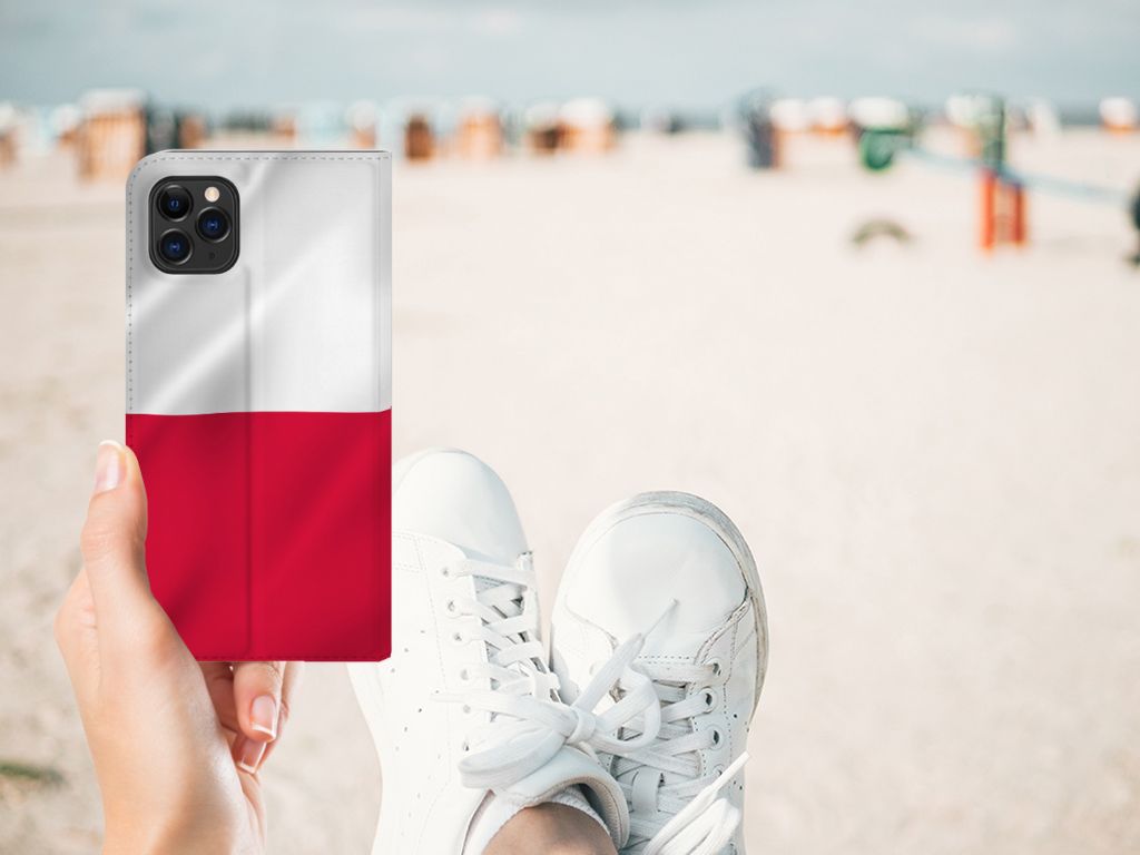Apple iPhone 11 Pro Max Standcase Polen