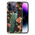 Apple iPhone 14 Pro TPU Hoesje Pauw met Bloemen B2C Telecom