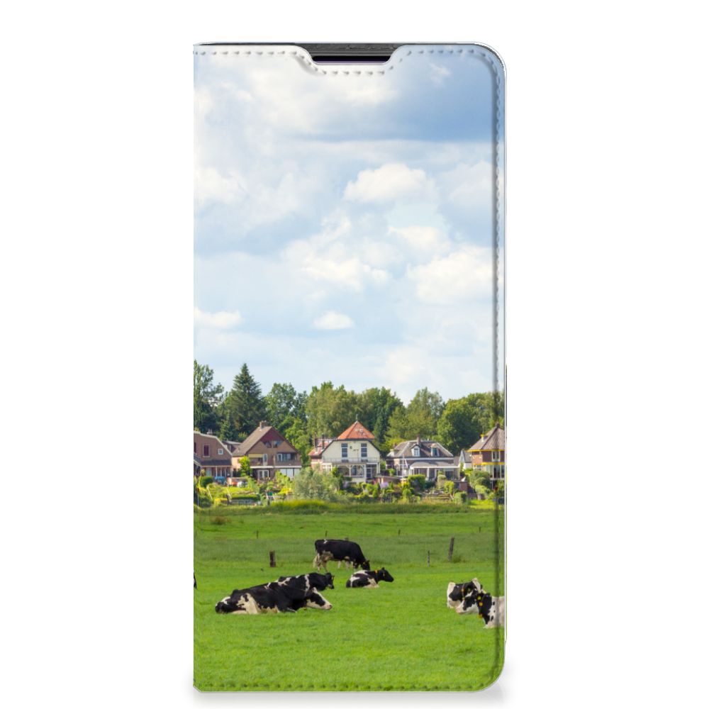 Motorola Edge 30 Pro Hoesje maken Koeien - B2C Telecom