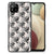 Samsung Galaxy A12 Dierenprint Telefoonhoesje Salamander Grey B2C Telecom