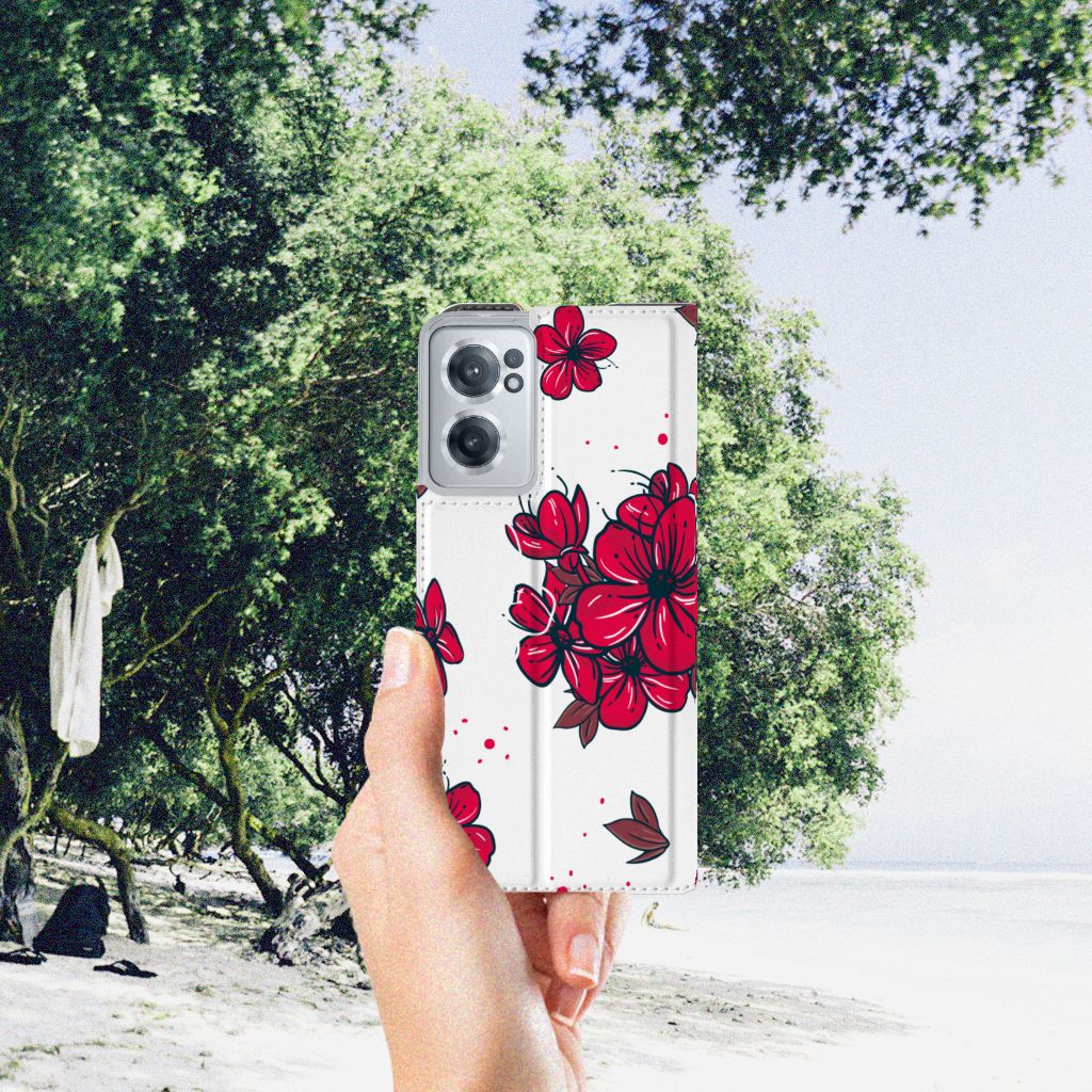 OnePlus Nord CE 2 5G Smart Cover Blossom Red - B2C Telecom