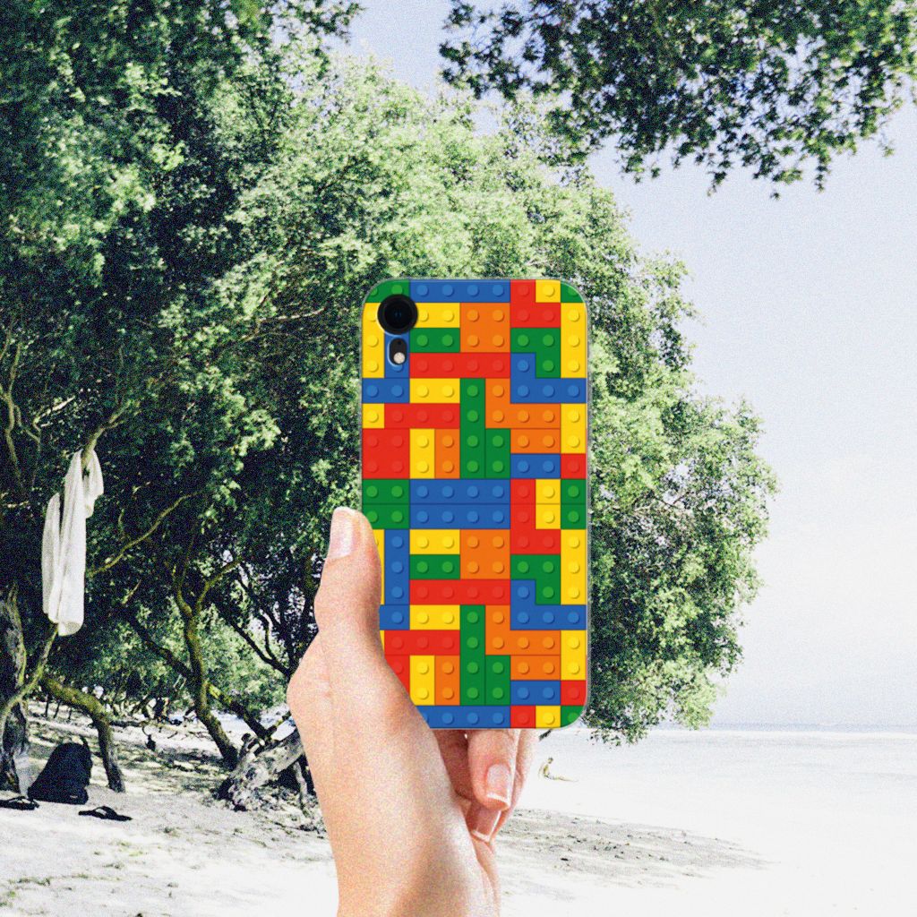 Apple iPhone Xr TPU bumper Blokken