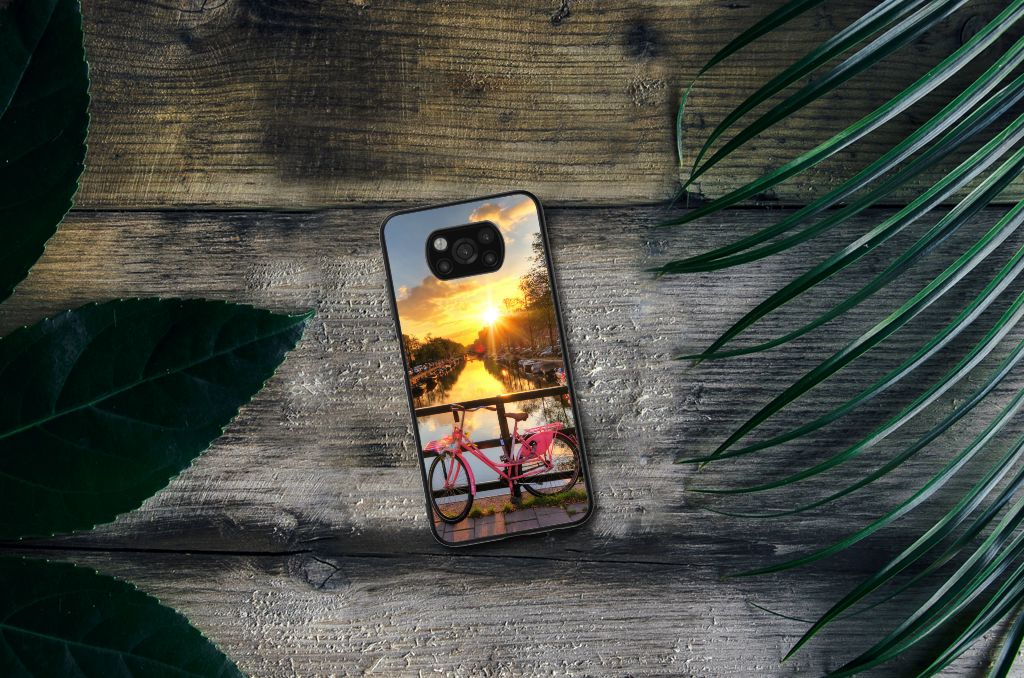 Xiaomi Poco X3 | X3 Pro TPU Backcover Amsterdamse Grachten B2C Telecom