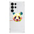 Samsung Galaxy S23 Ultra Telefoonhoesje met Naam Panda Color B2C Telecom