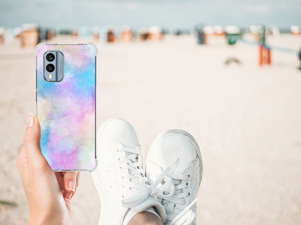 Back Cover Nokia X30 Watercolor Light B2C Telecom
