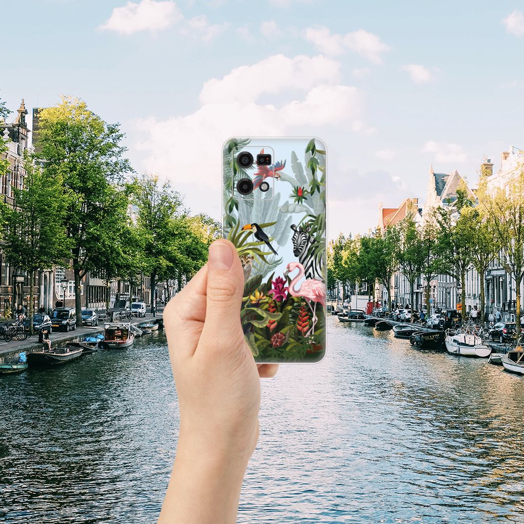 TPU Hoesje voor OPPO Reno7 4G Jungle B2C Telecom