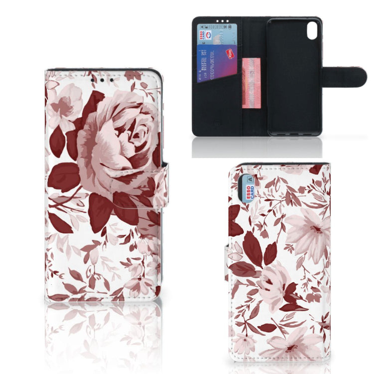 Hoesje Xiaomi Redmi 7A Watercolor Flowers