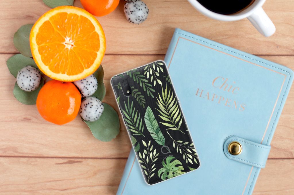 Alcatel 1B (2020) TPU Case Leaves B2C Telecom