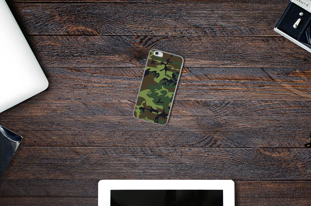 Apple iPhone 6 | 6s TPU bumper Army Dark