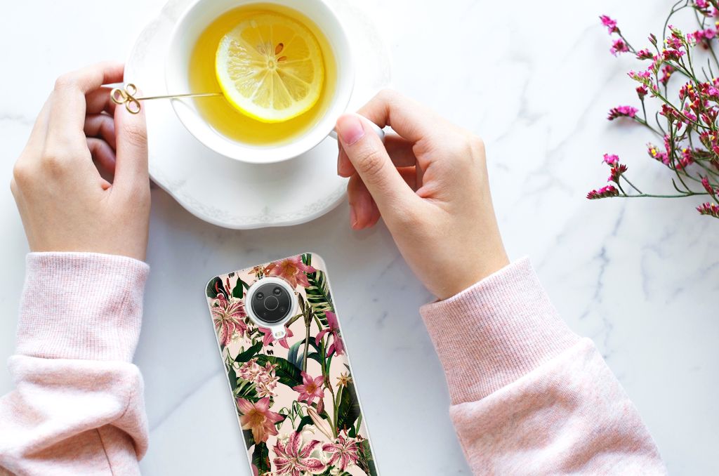 Nokia G20 | G10 TPU Case Flowers B2C Telecom