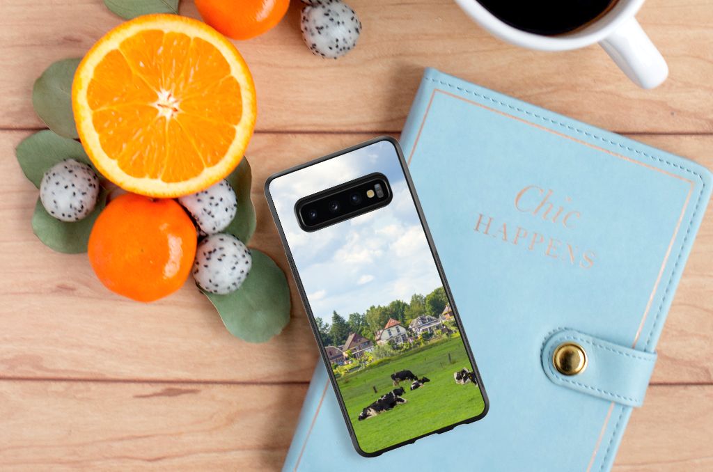 Samsung Galaxy S10+ Back Cover Koeien