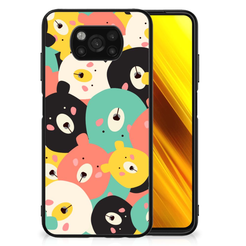 Xiaomi Poco X3 | X3 Pro Hoesje Bears B2C Telecom