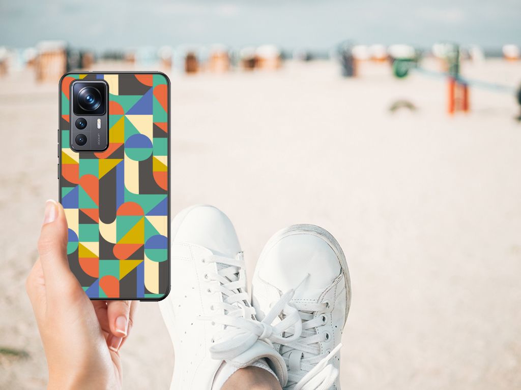Xiaomi 12T | 12T Pro Back Case Funky Retro B2C Telecom
