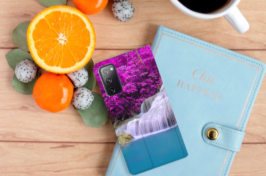 Samsung Galaxy S20 FE Book Cover Waterval - B2C Telecom