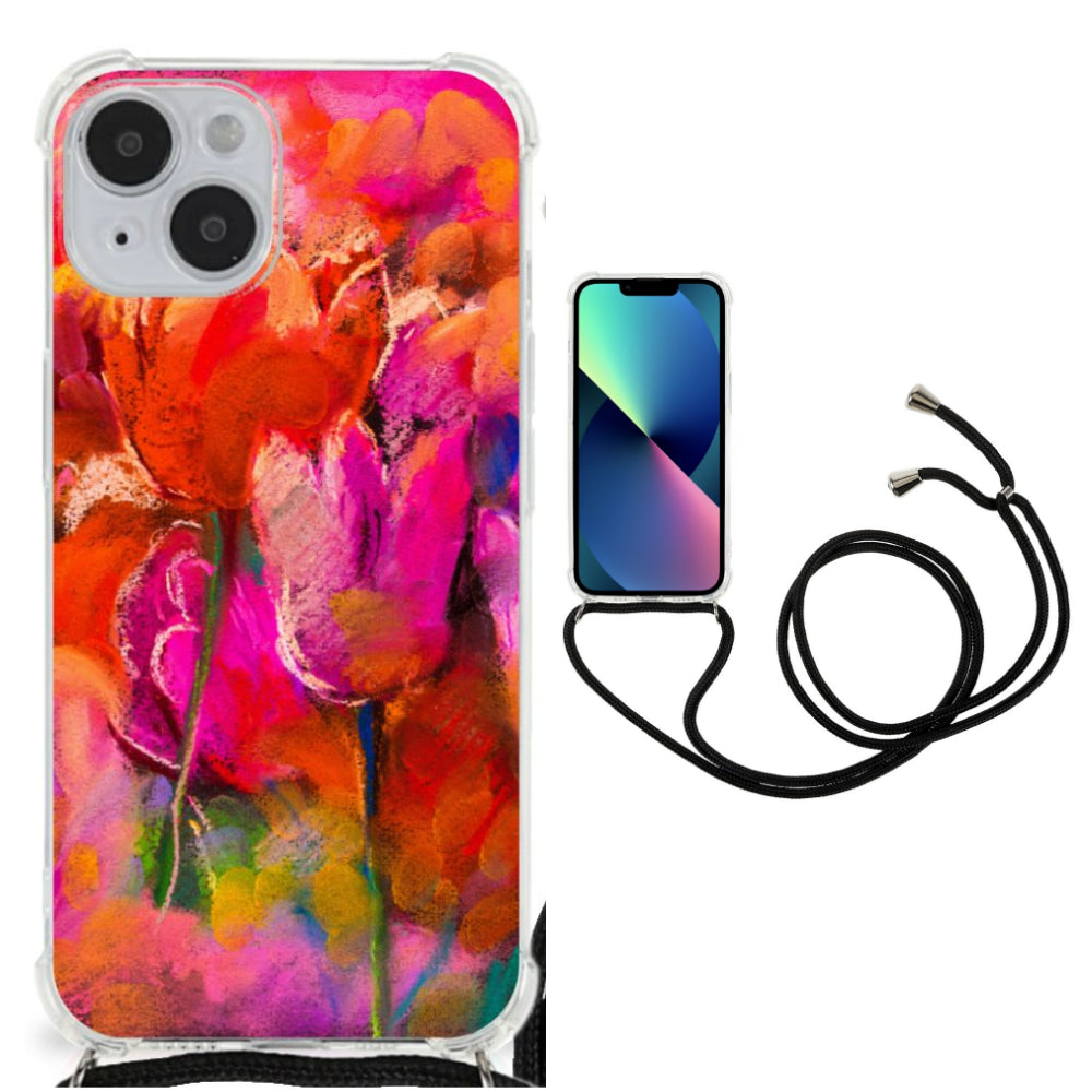 Back Cover iPhone 14 Tulips
