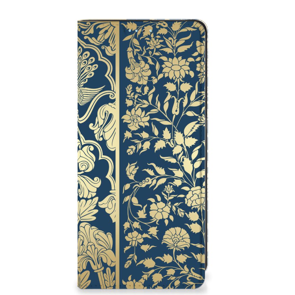 Xiaomi Redmi Note 11/11S Smart Cover Beige Flowers - B2C Telecom