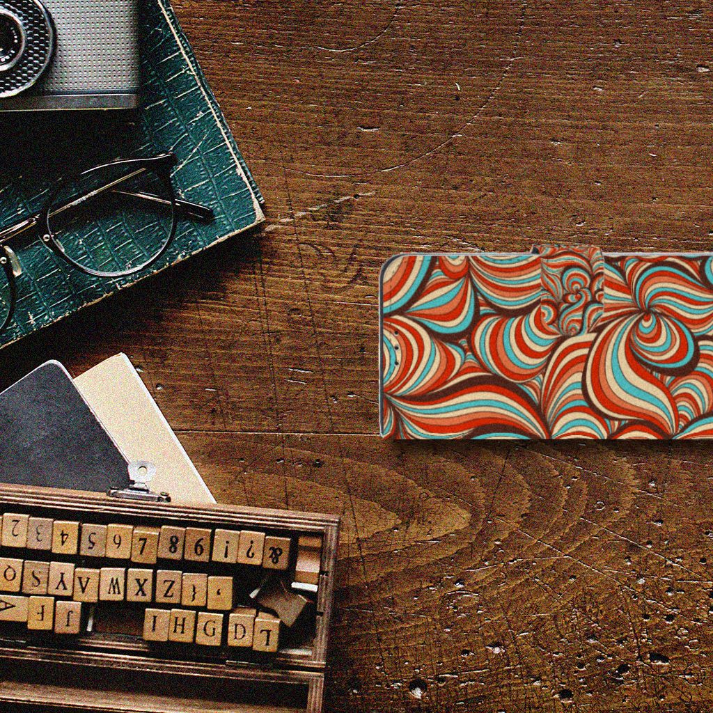 Xiaomi Mi A3 Hoesje Retro