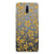 Nokia 2.4 TPU Case Gouden Bloemen