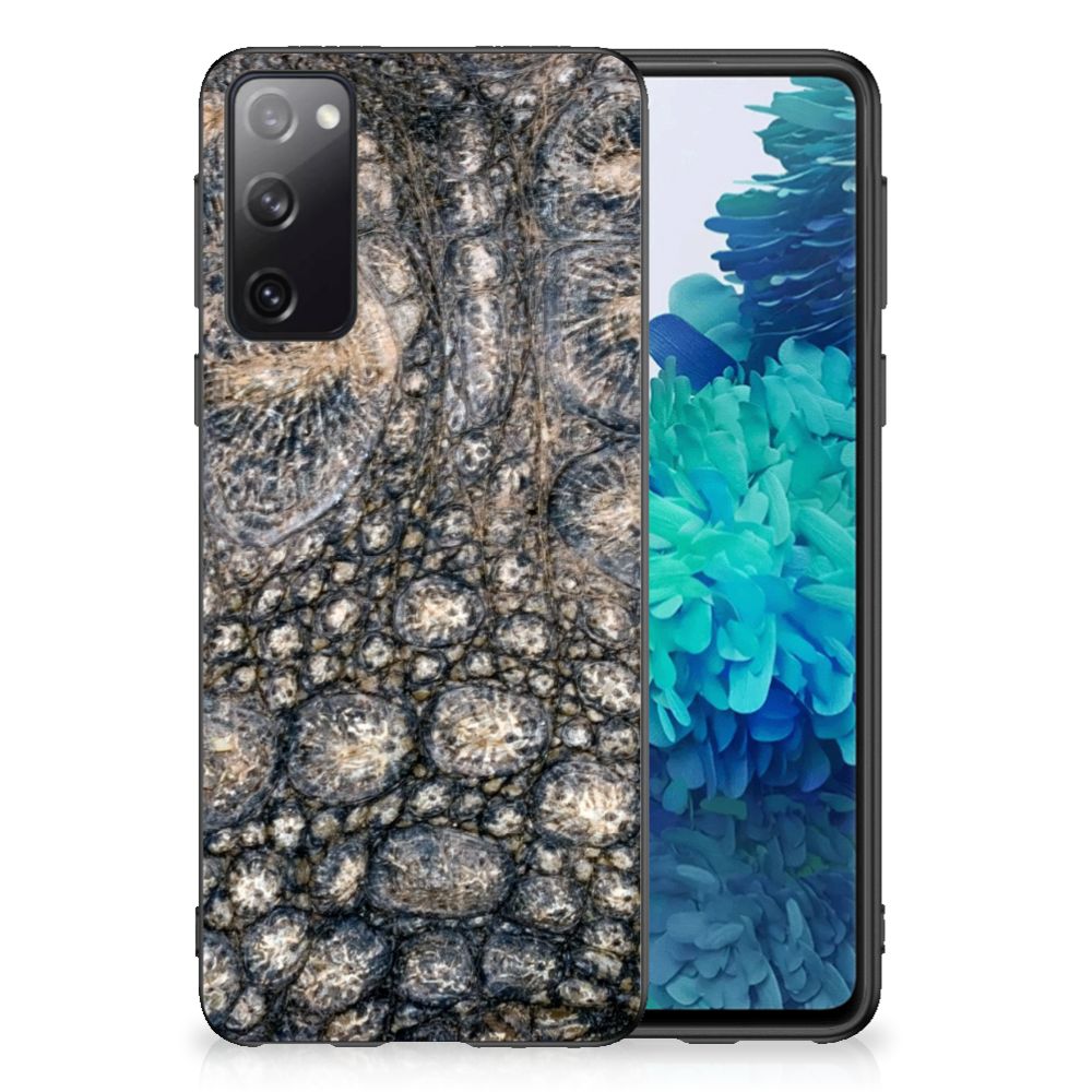 Samsung Galaxy S20 Back Cover Krokodillenprint