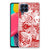 Silicone Back Case Samsung Galaxy M53 Angel Skull Rood B2C Telecom