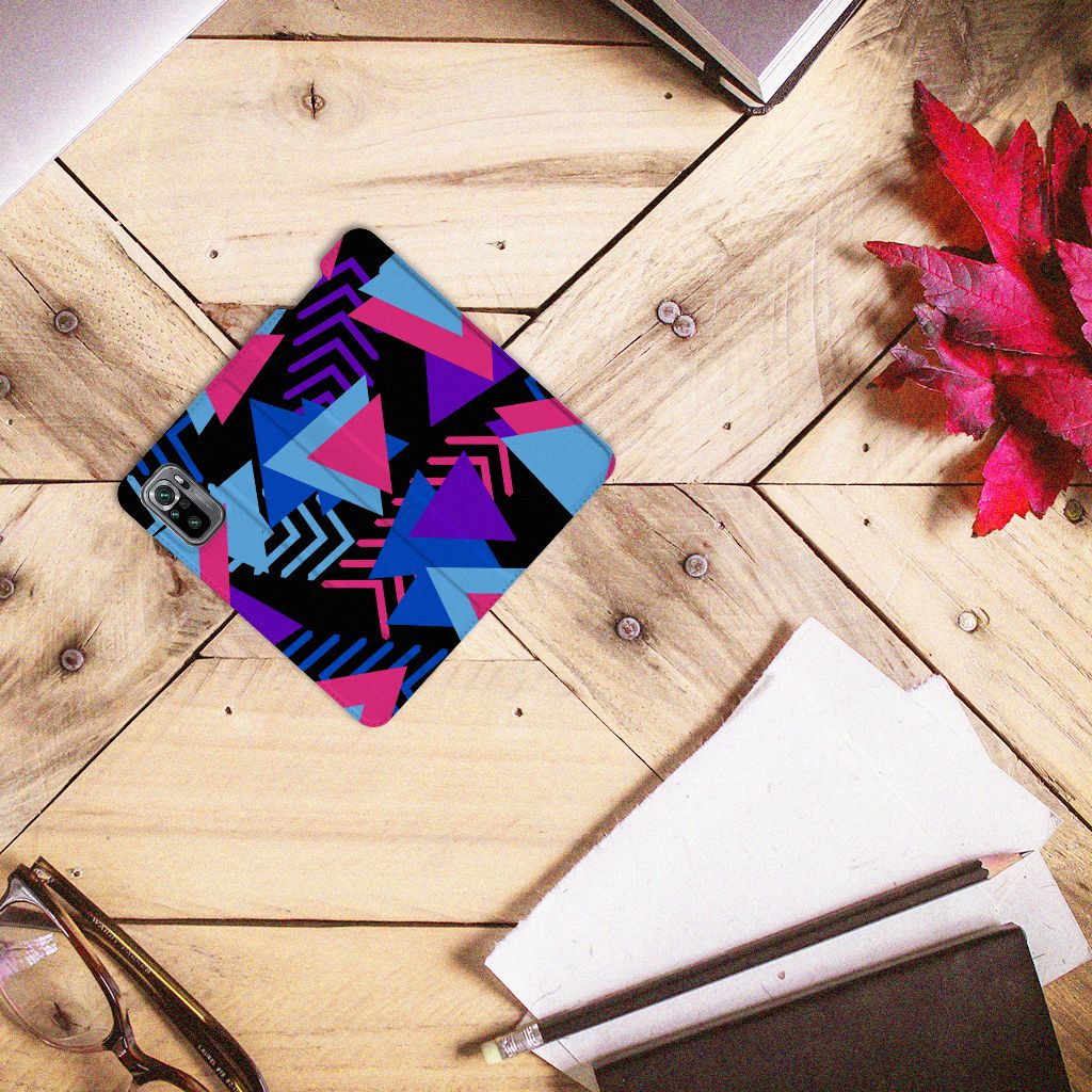 Xiaomi Redmi Note 10/10T 5G | Poco M3 Pro Stand Case Funky Triangle - B2C Telecom
