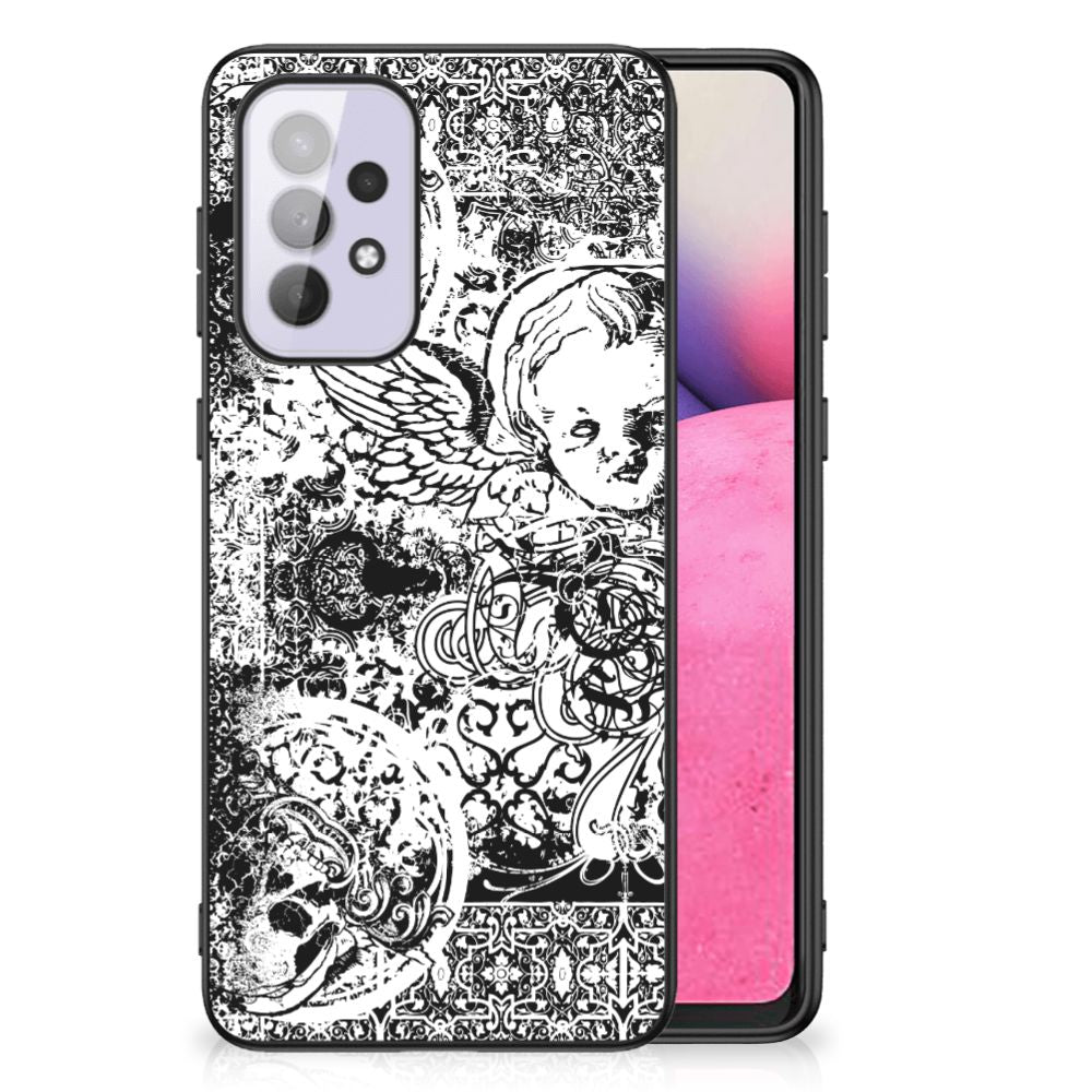 Telefoonhoesje Samsung Galaxy A33 5G Skulls Angel B2C Telecom