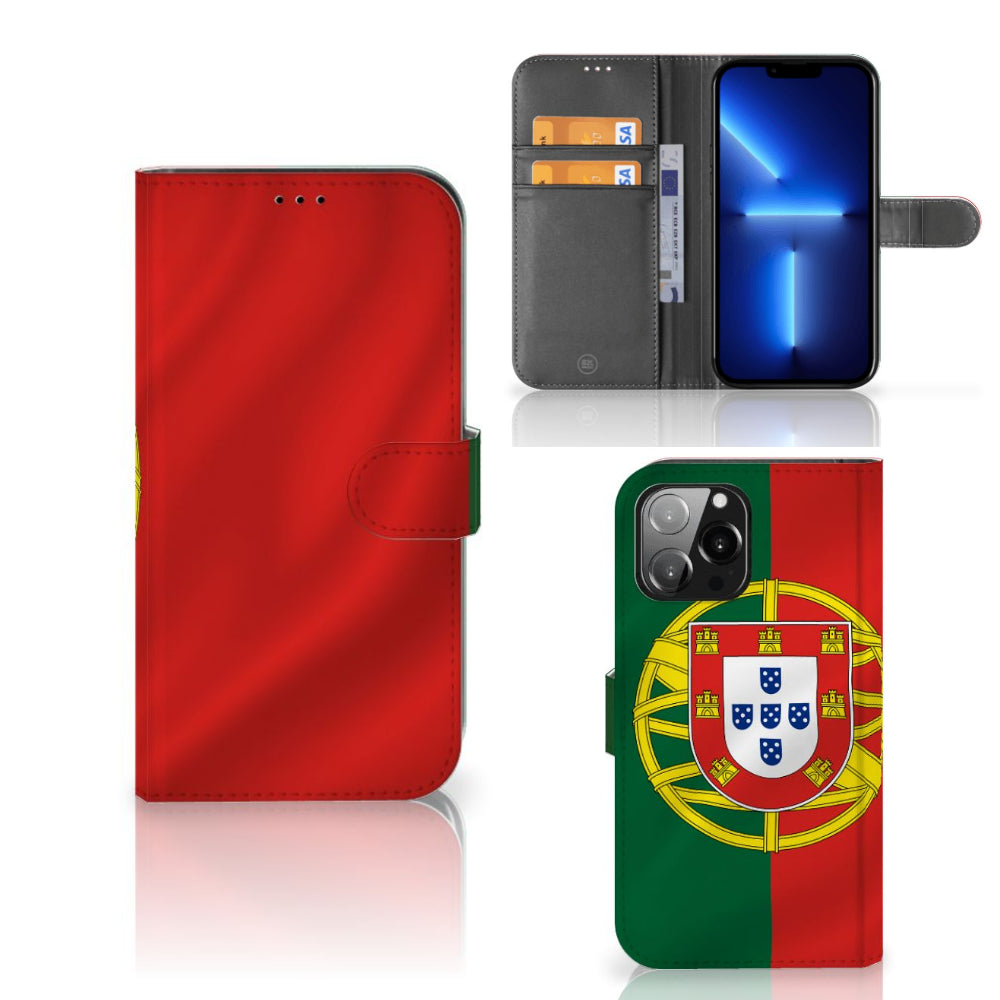 iPhone 13 Pro Max Bookstyle Case Portugal