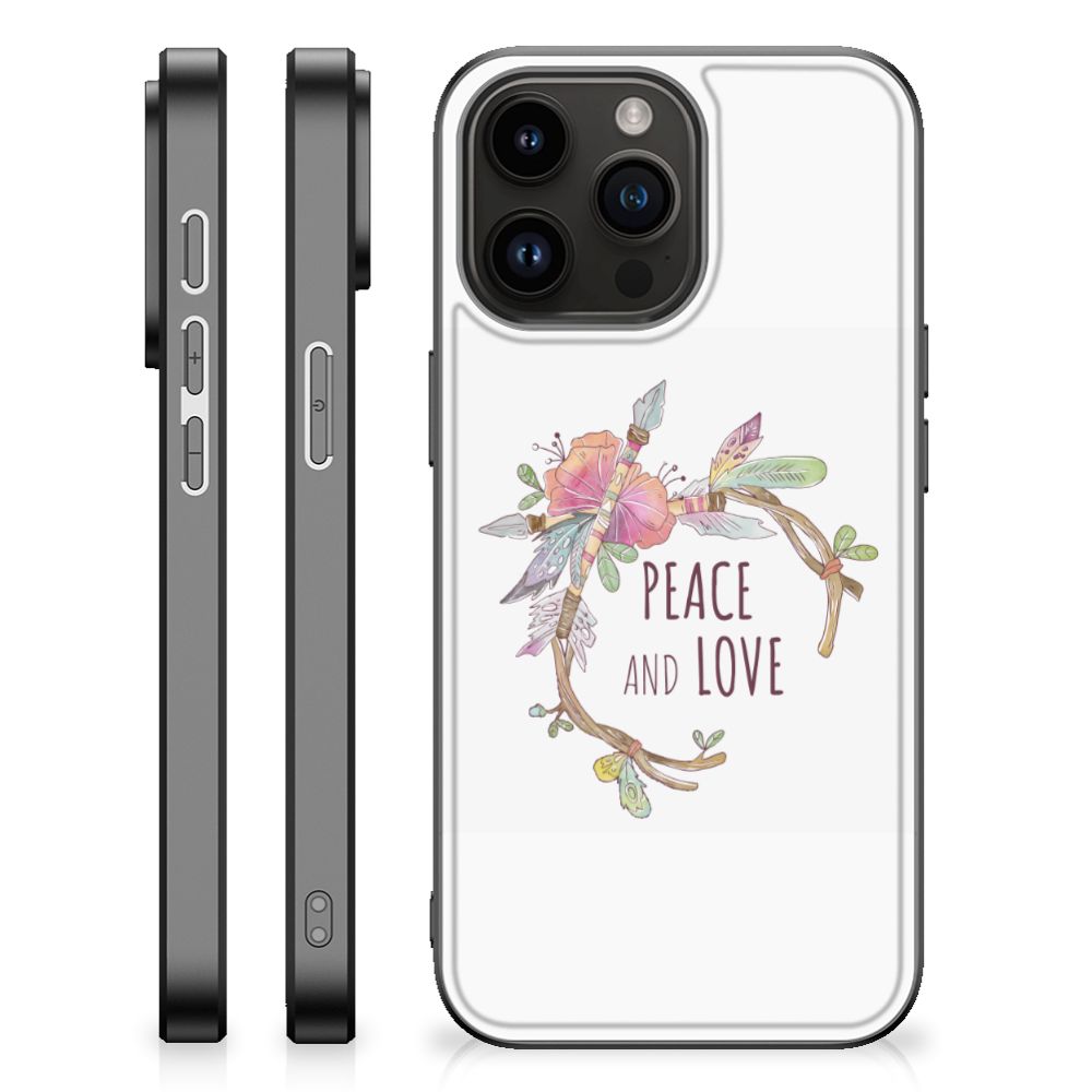 iPhone 15 Pro Max Hoesje Boho Text