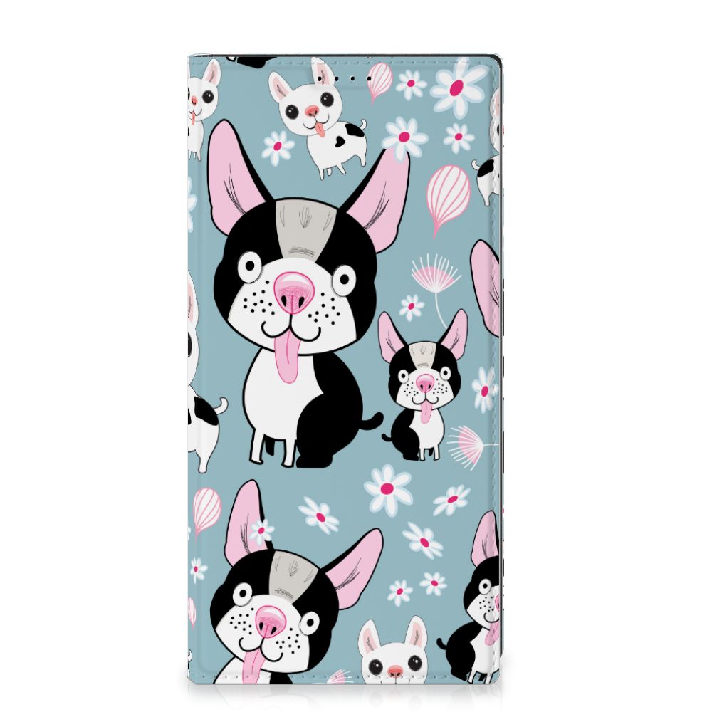 Samsung Galaxy S23 Ultra Hoesje maken Hondjes - B2C Telecom
