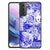 Telefoonhoesje Samsung Galaxy S21 Plus Angel Skull Blauw