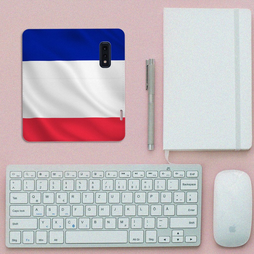 Samsung Galaxy S10e Standcase Frankrijk