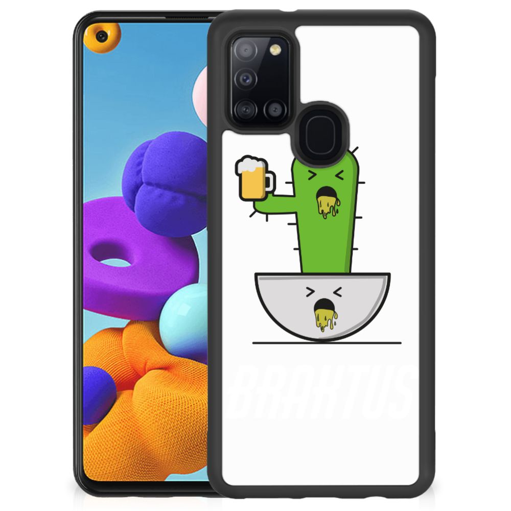 Samsung Galaxy A21s Bumper Hoesje Braktus B2C Telecom