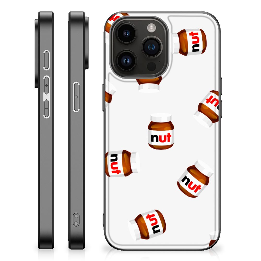 iPhone 15 Pro Max Back Cover Hoesje Nut Jar