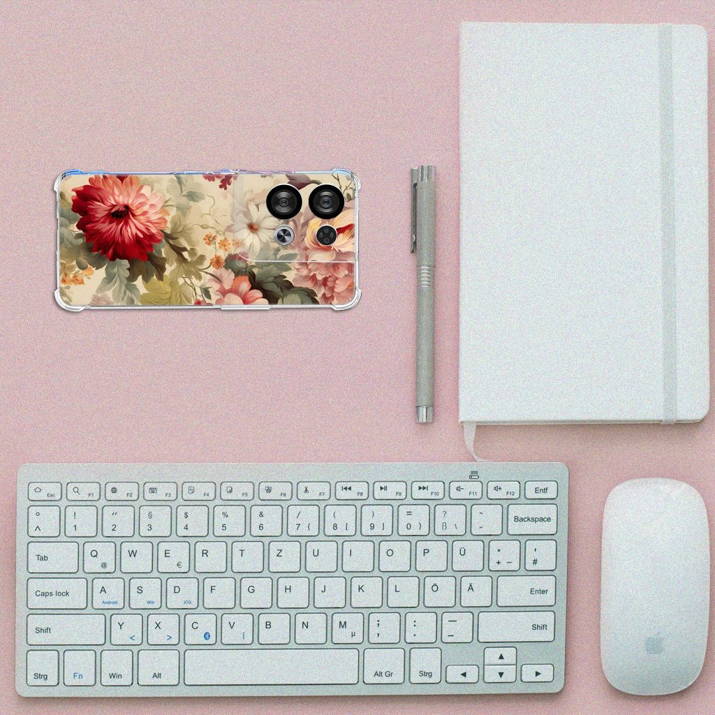Case voor OPPO Reno8 Bloemen B2C Telecom
